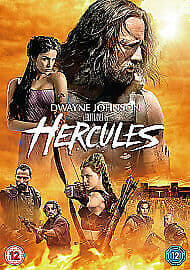 Hercules DVD (2014) Dwayne Johnson, Ratner (DIR) Cert 12 Pre-Owned Region 2