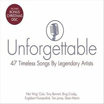 Various Artists : Unforgettable CD Pre-Owned