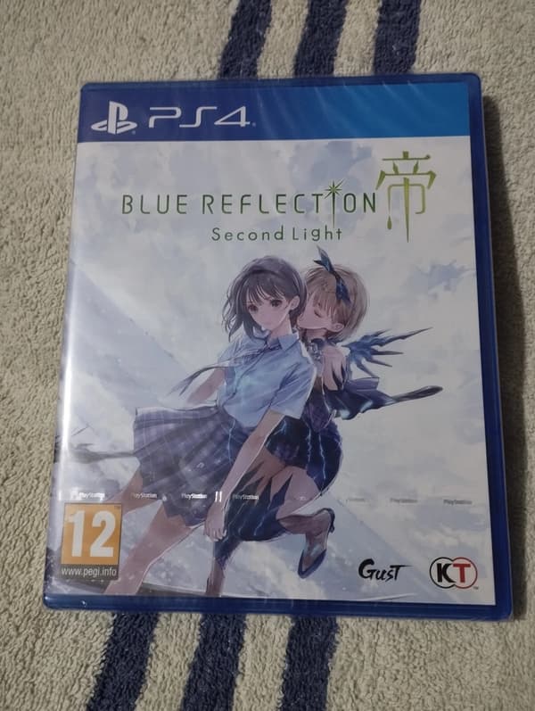 Blue Reflection Second Light PS4 Brand New