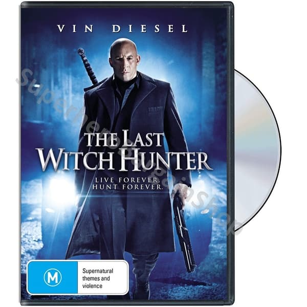 The Last Witch Hunter (2015) DVD - Vin Diesel