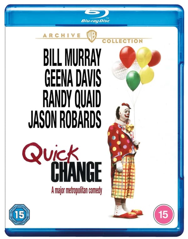 Quick Change [15] Bluray Brand New