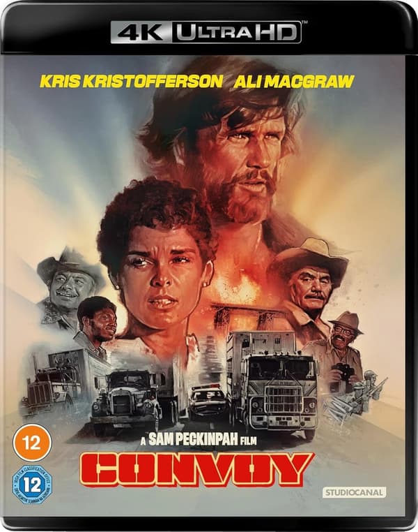 Convoy Uhd [BLURAY] Brand New