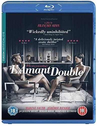 L'amant Double Bluray 76 Brand New