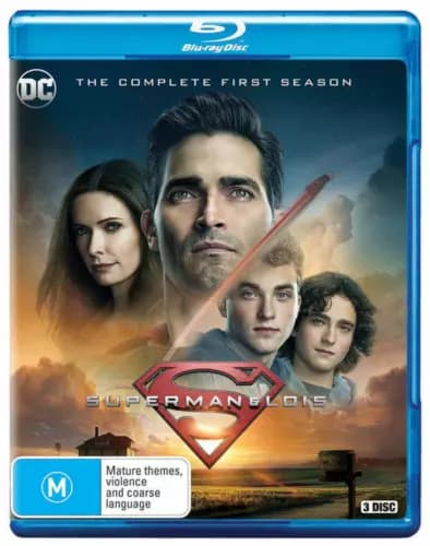 Superman & Lois - Säsong 1 Blu-ray