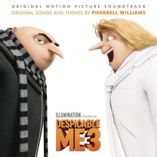 Various Artists : Despicable Me 3 CD (2017) Pre-Owned