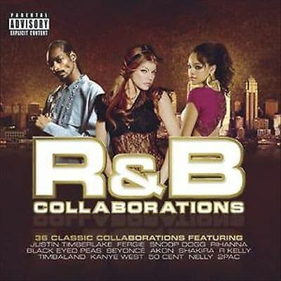 Various Artists : R&B Collaborations - Volume 2 CD 2 discs (2007) Pre-Owned