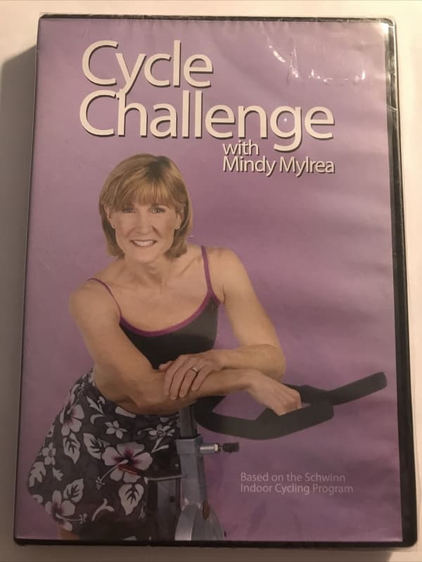 Cycle Challenge med Mindy Mylrea – Tränings-DVD