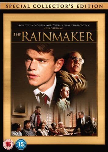 The Rainmaker DVD (2007) Matt Damon, Coppola (DIR) Cert 15 Pre-Owned Region 2