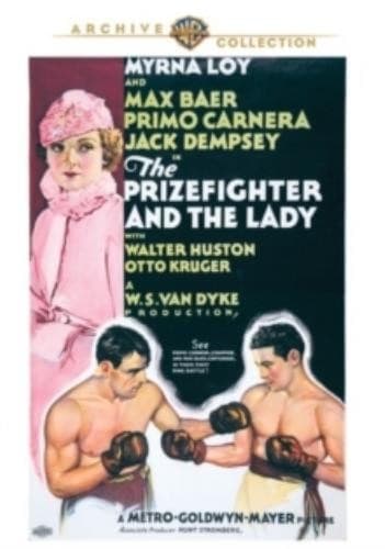 Prizefighter and the Lady DVD