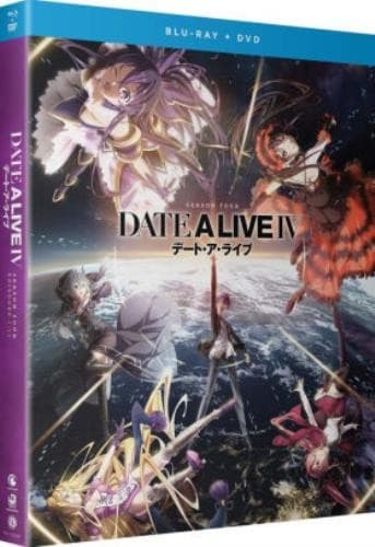 DATE A LIVE IV: SESONG 1 - Blu-ray