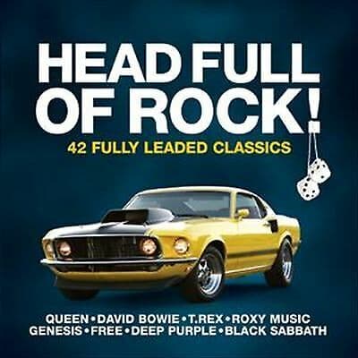 Head Full of Rock CD 2 discs (2007) Pre-Owned