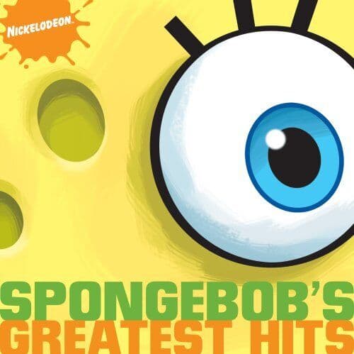 Spongebob's Greatest Hits CD (2009) Pre-Owned