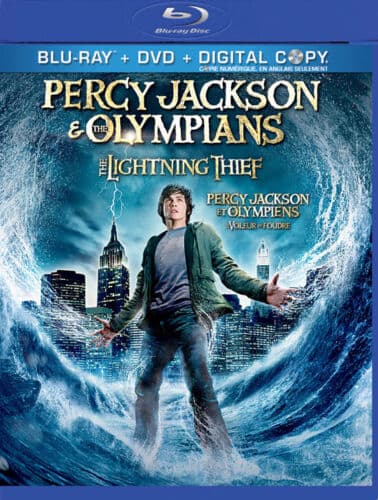 Percy Jackson/lightning Thief [Blu-ray] Blu-ray Pre-Owned Region 2