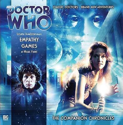 Warner, David : Empathy Games (Dr Who Big Finish Compani CD Pre-Owned
