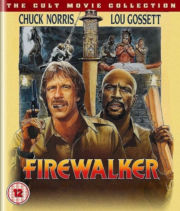 Firewalker BluRay Brand New
