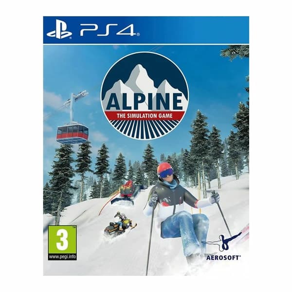 Alpine: The Simulation Game PS4 Brand New