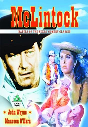 McLintock! DVD - Western med John Wayne