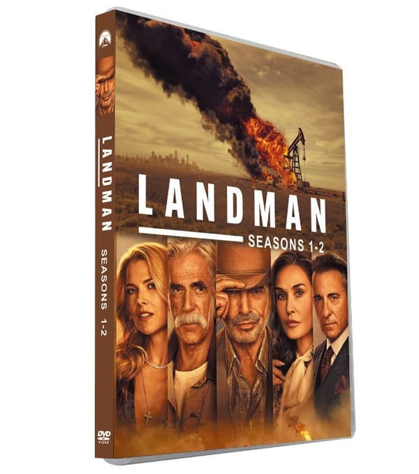 Landman Sæson 1-2 DVD Boks Sæt (6-Disc)