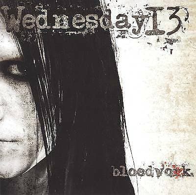 Wednesday 13 : Bloodwork E.P. CD Pre-Owned