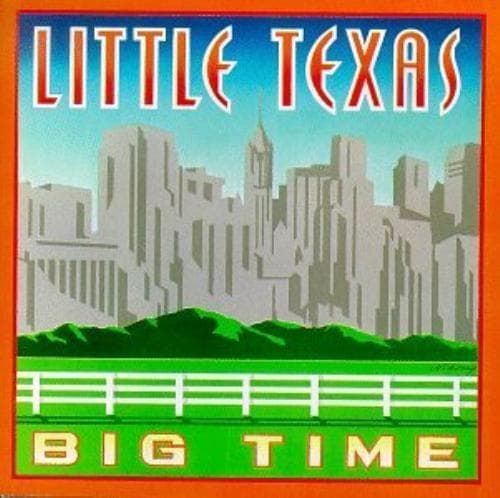 Little Texas : Big Time CD Pre-Owned