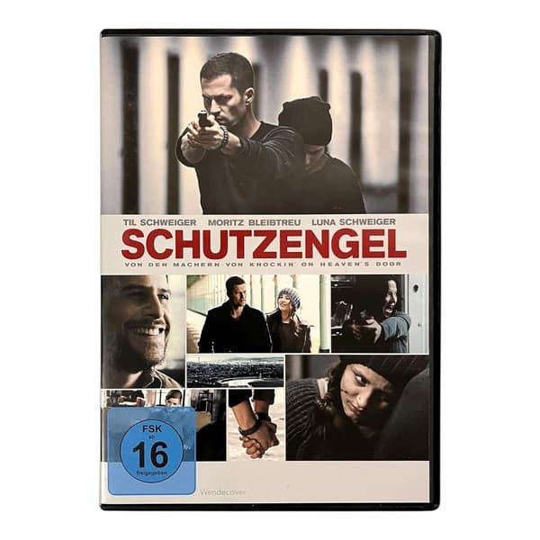 Schutzengel med Til Schweiger (DVD, 2013)