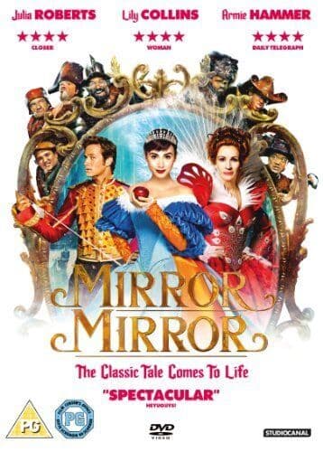 Mirror Mirror DVD (2012) Julia Roberts, Singh (DIR) Cert PG Pre-Owned Region 2