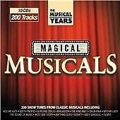 Various Artists : Magical Musicals CD Box Set 10 discs (2011) Pre-Owned