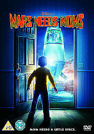 Mars Needs Moms! DVD (2011) Simon Wells Cert PG Pre-Owned Region 2
