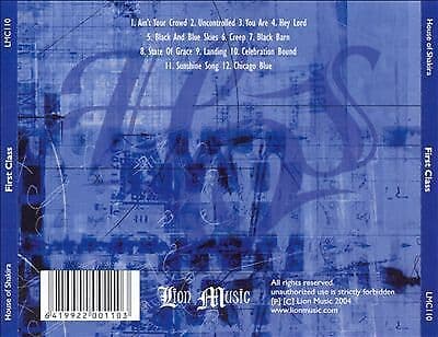 House Of Shakira : First Class CD
