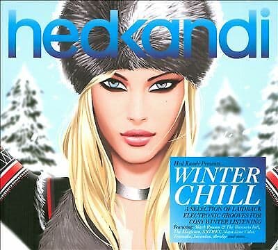 Various Artists : Hed Kandi: Winter Chill CD 2 discs (2012)