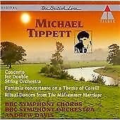Davis : Tippett;Conc.Double String CD Pre-Owned