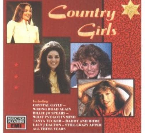 Various : Country Girls CD Pre-Owned