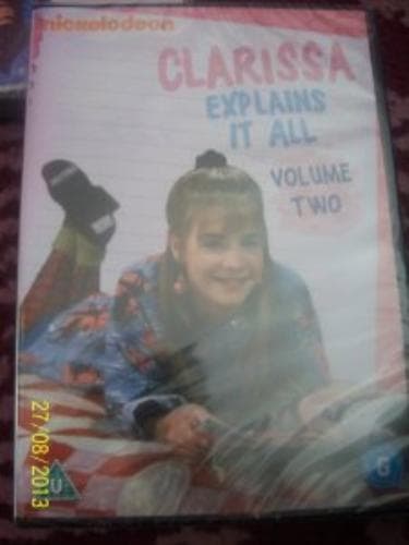 Clarissa Explains It All Vol. 2 DVD Pre-Owned Region 2