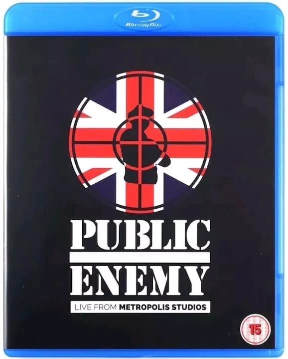PUBLIC ENEMY LIVE FROM METROPOLIS STUDIOS BLURAY 2014 + FREE POST Brand New