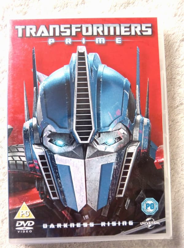 Transformers Prime Darkness Rising DVD (2012)