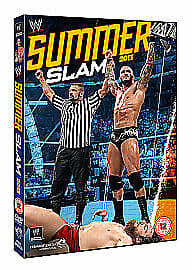 WWE: Summerslam 2013 DVD med Brock Lesnar