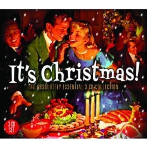 Various Artists : It's Christmas: The Absolutely Essential 3 CD Collection CD Pre-Owned