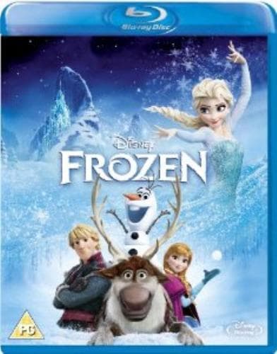 Frozen DVD (2014) – Disneyn animoitu seikkailu