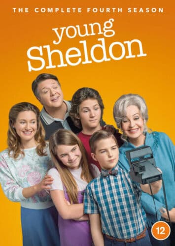 Young Sheldon: Sesong 4 (2020) DVD