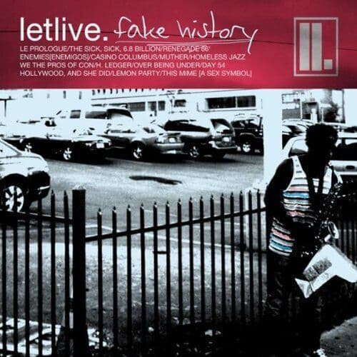 Letlive : Fake History CD (2011) Pre-Owned