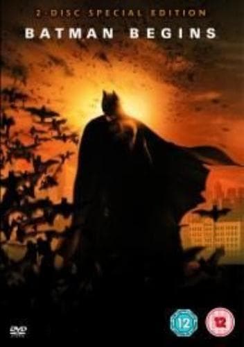 Batman Begins - Spesialutgave 2-disc DVD