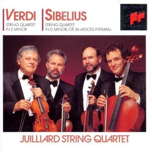 Giuseppe Verdi : Verdi: String Quartet / Sibelius: String CD Pre-Owned