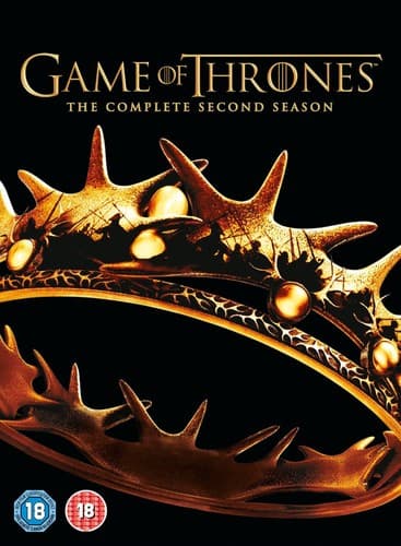 Game of Thrones: Kausi 2 - DVD