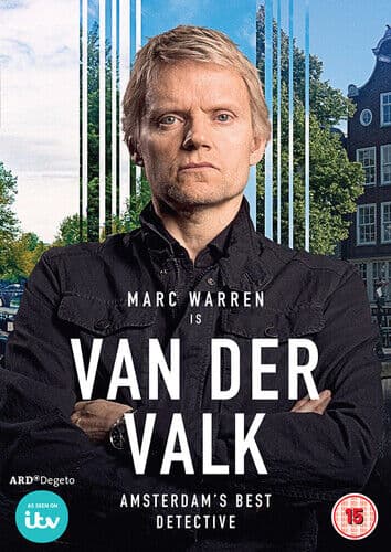 Van Der Valk DVD (2020) Marc Warren, 2 levyä, Alue 2
