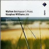 William Walton : Job/belshazzar's Feast (Bbcso, Davis) CD (2001) Pre-Owned