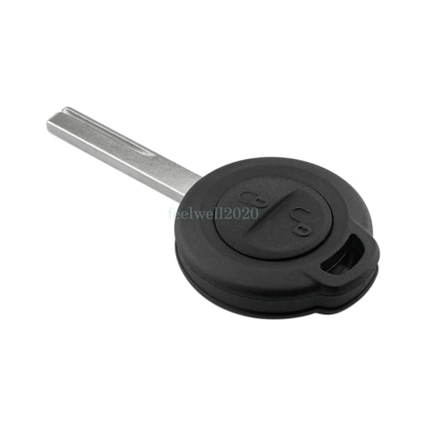 2 Button Key Case Shell For Mitsubishi Colt Remote Fob 2005 - 2012 Smart ForFour