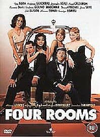 Four Rooms DVD (2005) Tim Roth, Anders (DIR) Cert 18 Pre-Owned Region 2