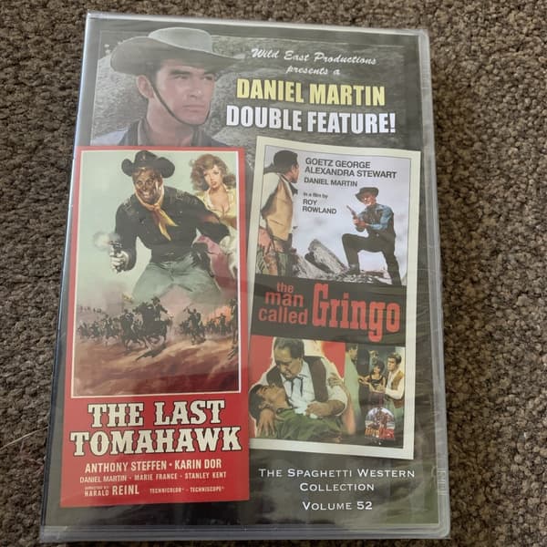 The Last Tomahawk / Man Called Gringo DVD