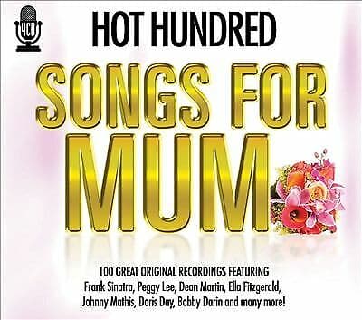 Various Artists : Songs for Mum CD 4 discs (2015) Pre-Owned