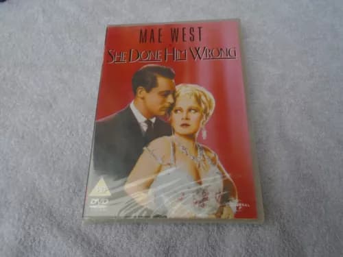 She Done Him Wrong - Mae West, Cary Grant (DVD)